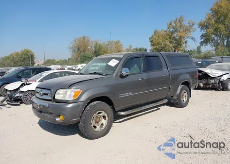 2006 Toyota Tundra Double Cab Sr5 z USA, uszkodzony, nr VIN 5TBDT44186S519587
